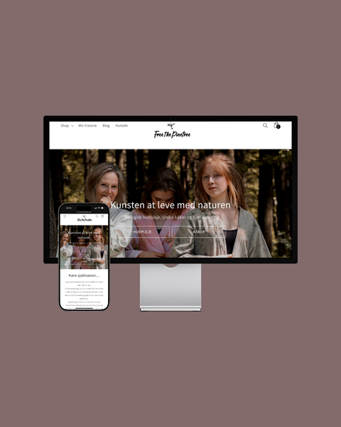 virksomhedscase: Free the pine tree webdesign og teknisk SEO