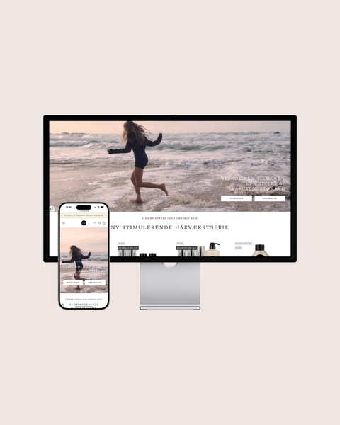 Virksomhedscase: ZENZ Organic, webdesign, digital strategi og SEO