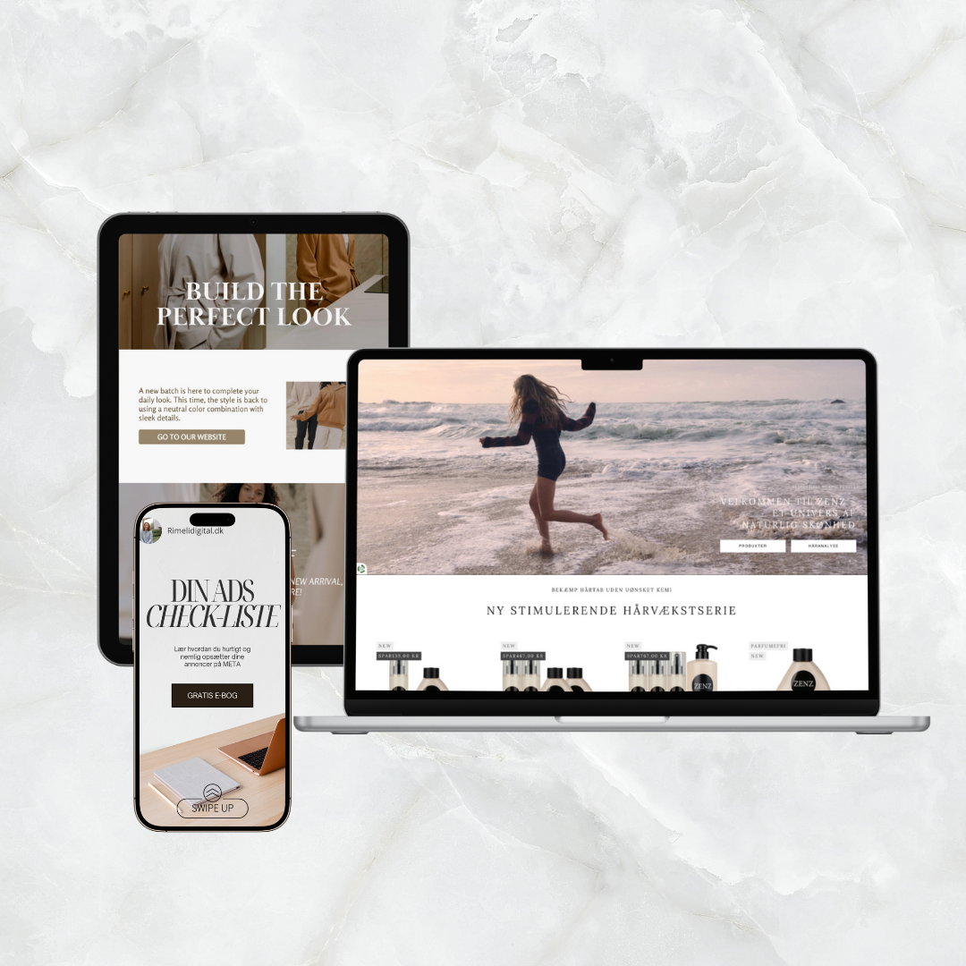 rådgivning inden for digital strategi og markedsføring, Shopify ekspert