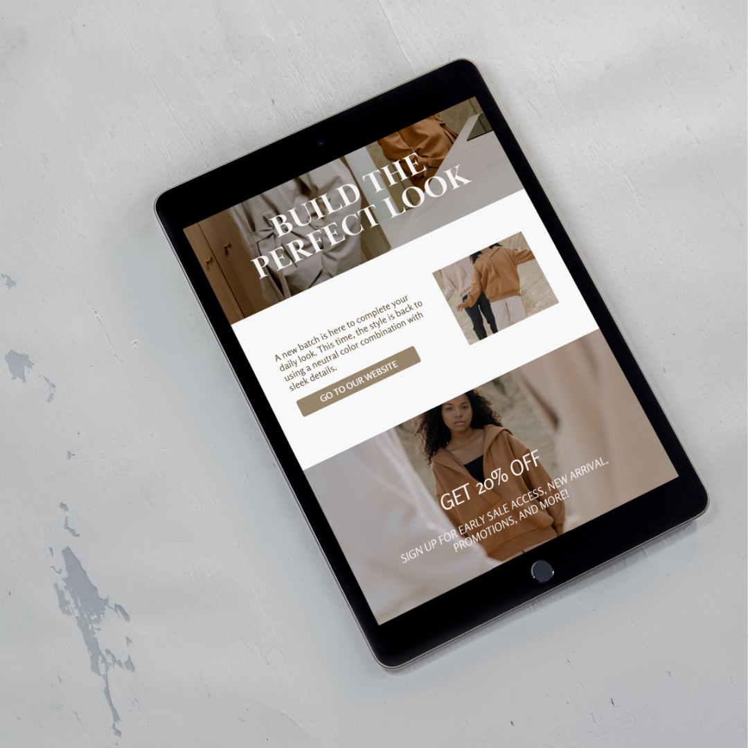 få hjælp til opsætning af nyhedsbreve, email marketing og automations