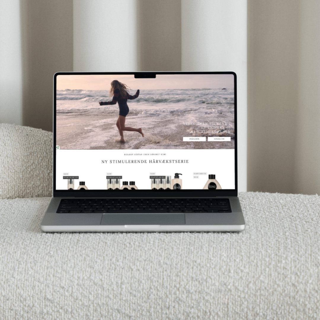 sådan laver du en webshop
