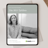 Sådan kommer du igang med SEO på din hjemmeside eller webshop